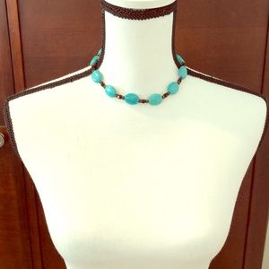 Beaded necklace